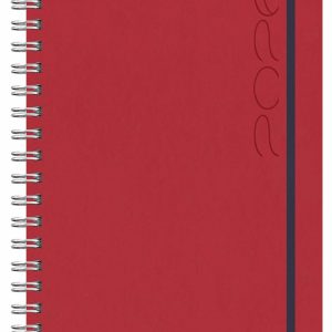 AGENDA ANUAL 2026 D13 DP WIREO 6H TUCSON FLEX 757 ROJO