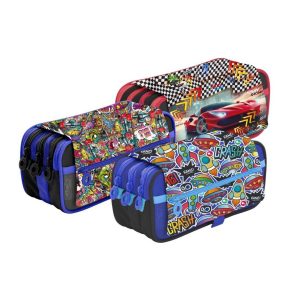 PORTATODO TRIPLE DISE?O-23 BOYS SURTIDO