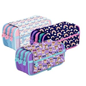 PORTATODO TRIPLE DISE?O-23 GIRLS SURTIDO