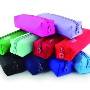 PORTATODO CUADRADO CON CREMALLERA COLOR LINE COLORES SURTID