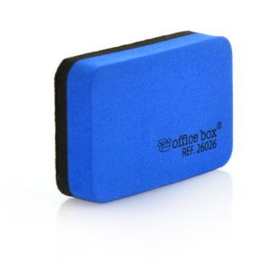 MINI BORRADOR PIZARRA BLANCA 73X44X15 MM MAGNETICO