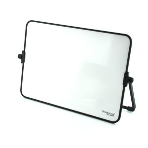 PIZARRA BLANCA CON PIE AJUSTABLE TAMA?O A4