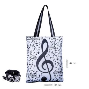 BOLSA TELA MUSICA