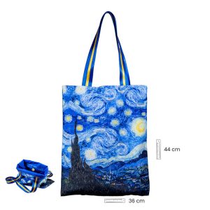 BOLSA TELA NOCHE ESTRELLADA