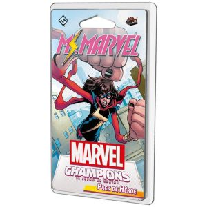 JUEGO MESA MARVEL CHAMPIONS MS MARVEL PEGI 14