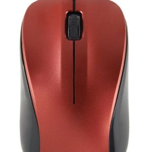 RATON OPTICO CON CABLE DE 1200 DPI ROJO NGS