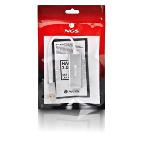 ADAPTADOR USB A LAN - 1GBPS - 15 CM DE LONGITUD DE CABLE