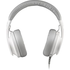 AURICULARES CABLE ESTEREO USB-C CONTROL DE VOLUMEN BLANCOS