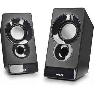 ALTAVOZ PARA PC DE 12W Y CONEXION USB