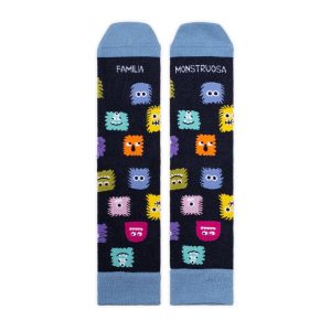 CALCETINES CALCETINES FAMILIA MONSTRUOSA TALLA 42-46