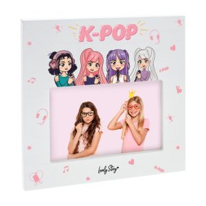 MARCO DE FOTOS WHITE K-POP