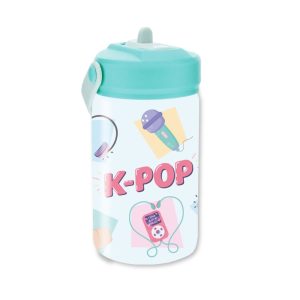 BOTELLA TRITAN 350ML MINT K-POP
