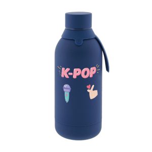 BOTELLA TERMICA 500ML DARK BLUE K-POP