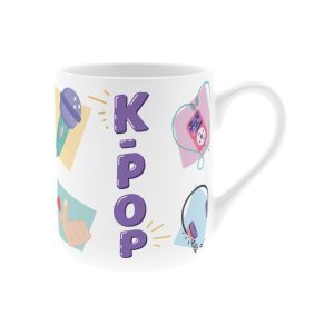 TAZA CERAMICA 330ML K-POP UNIVERSE