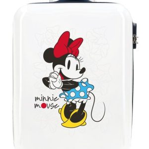 MALETA DE CABINA MINNIE MAGIC RIGIDA 55CM