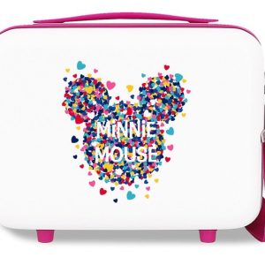 NECESER ABS MINNIE MAGIC CORAZONES ADAPTABLE A TROLLEY