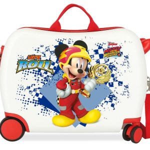 MALETA INFANTIL 2 R MULTIDIR, MICKEY JOY