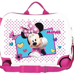 MALETA INFANTIL 2 R MULTIDIR, MINNIE JOY FUCSIA