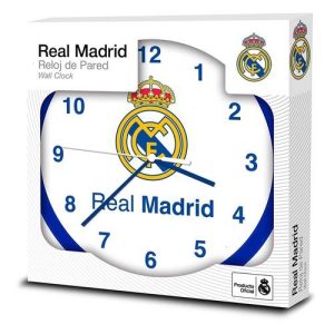 RELOJ DE PARED REAL MADRID