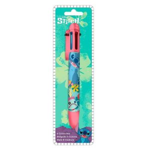 BOLIGRAFO 6 COLORES STITCH