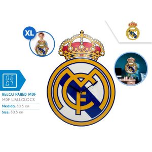 RELOJ DE PARED REAL MADRID