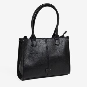 BOLSO DOBLE ASA NEGRO SERIE NEW CLASSIC