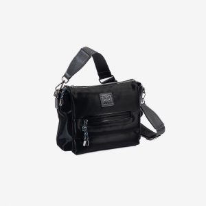 BOLSO BANDOLERA MIDNIGHT NEGRO 25X19CM
