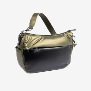 BOLSO BANDOLERA VELSIDE VERDE 25,5X18CM