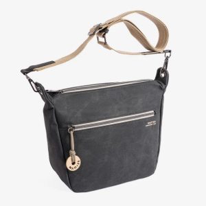 BOLSO BANDOLERA STRIVE NEGRO 24X23CM