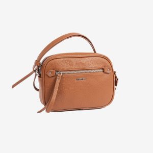 BOLSO BANDOLERA EBONY CUERO 22X15,5CM