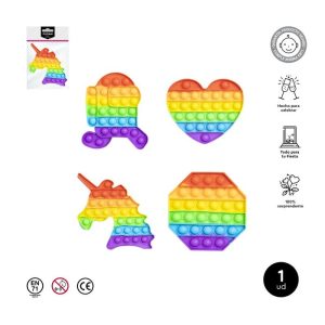 JUGUETE PI?ATA POP IT XL DISE?OS SURTIDOS