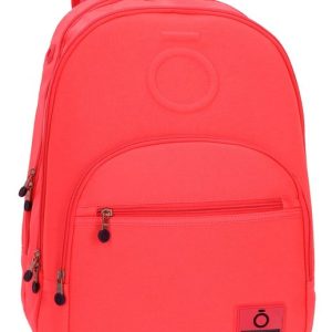 MOCHILA DOBLE COMPARTIMENTO ADAPTABLE ENSO BASIC CORAL