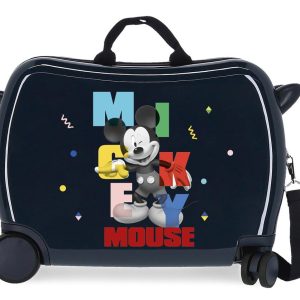 MALETA INFANTIL 2 R MULTIDIR, MICKEY?S PARTY MARINO