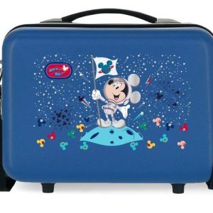 NECESER ABS ADAPTABLEAMICKEY ON THE MOON AZUL