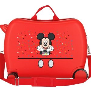 MALETA INFANTIL MICKEY IT?S A MICKEY THING 2R MULTIDIR ROJO