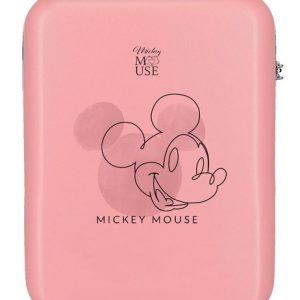 MALETA CABINA MICKEY OUTLINE RIGIDA 55CM NUDE