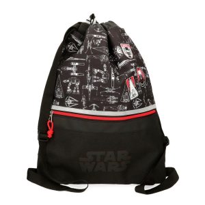 MOCHILA SACO STAR WARS SPACE MISSION