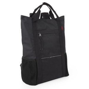 MOCHILA PORTA ORDENADOR 15?? REDONDA NORWICH NEGRO