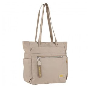 BOLSO SHOPPER AYLMER BEIGE 13X37X30