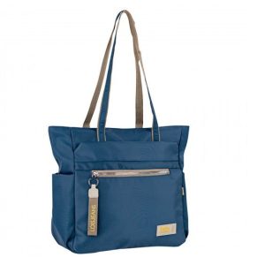 BOLSO SHOPPER AYLMER AZUL 13X37X30