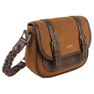 BOLSO BANDOLERA ALHAMBRA MARRON