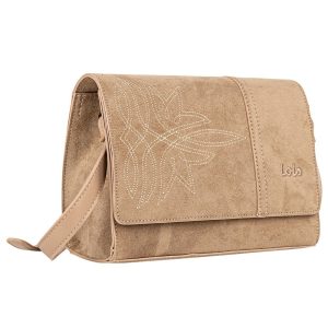 BOLSO BANDOLERA CON SOLAPA DEERFIELD BEIGE