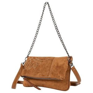 BOLSO BANDOLERA DEERFIELD MARRON