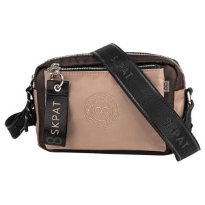 BOLSO BANDOLERA MERSEY 22 X 15 CM MARRON