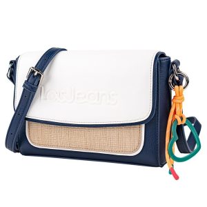 BOLSO BANDOLERA POLIPIEL SELMA LOIS MARINO