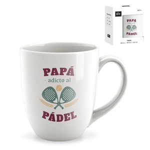 TAZA 344ML PAPA PADEL