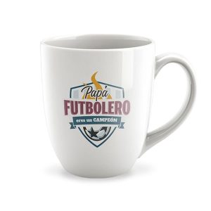 TAZA 344ML PAPA FUTBOLERO