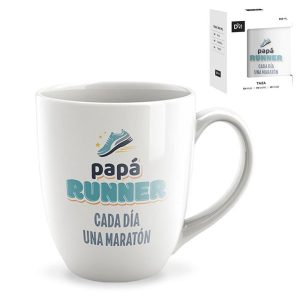 TAZA 344ML PAPA RUNNER