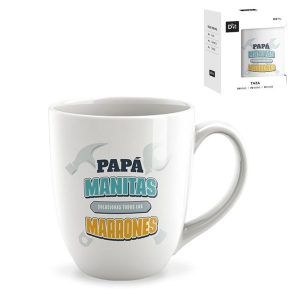 TAZA 344ML PAPA MANITAS