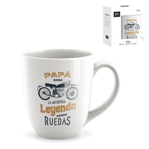 TAZA 344ML PAPA LEYENDA